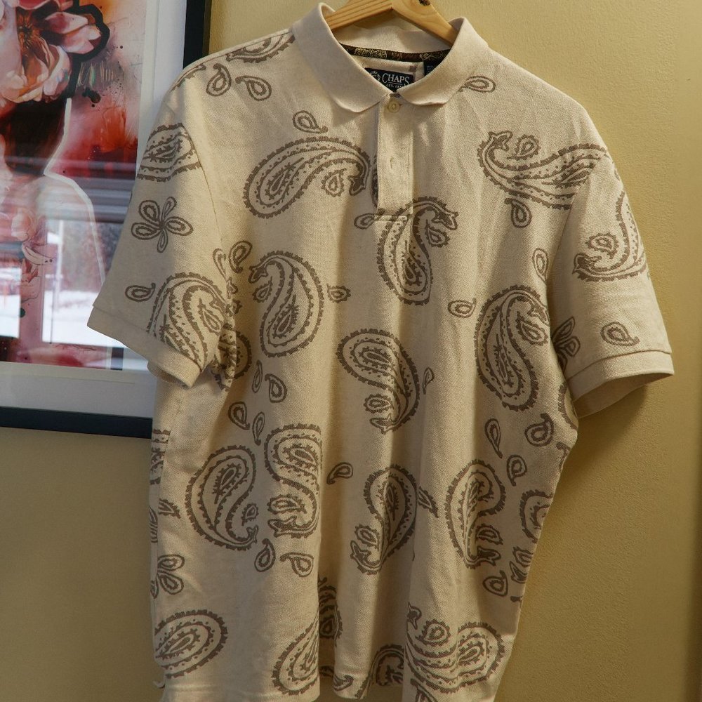 CHAPS 90s Polo